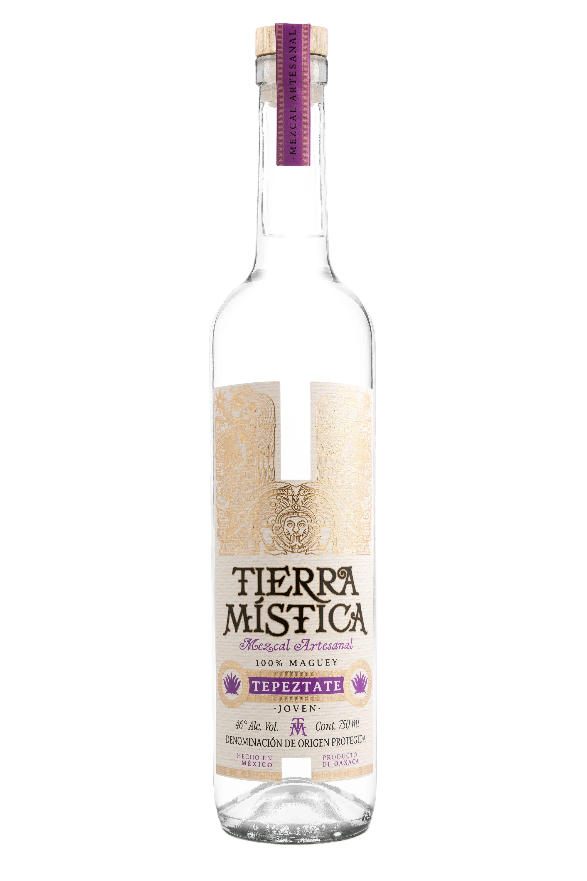 Botella Tepeztate Joven